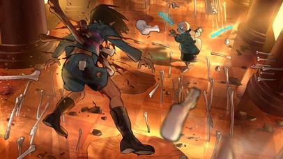 审判长廊之战，“最简单的敌人”