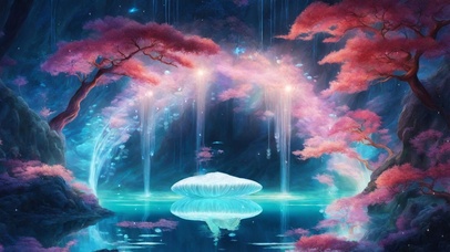 唯美的神仙洞府