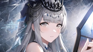 冰雪女孩