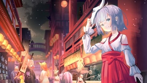 4K日漫灯展