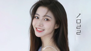 清纯治愈美女