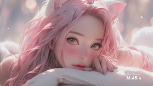 猫耳女孩