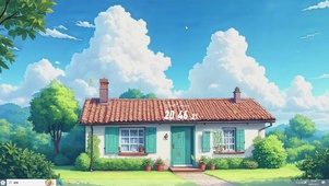 清新小屋-桌面主题
