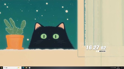 猫咪桌面主题