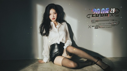 巧笑倩兮，美目盼兮