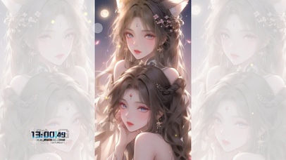 4K性感Ai插画美女