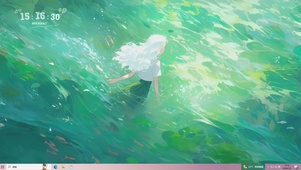 湖水