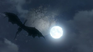 DOTA2月黑风高夜