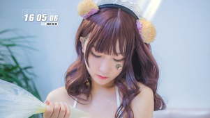 高清微胖美少女