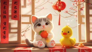 新年装扮