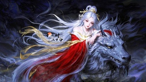 山海经神兽与神女