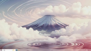 风织星河-桌面主题