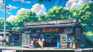小镇便利店