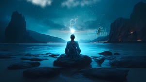 宁静的夜