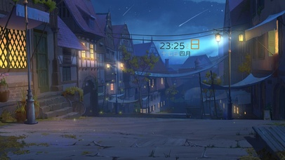 治愈深夜日式小屋街道