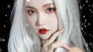白发小姐姐