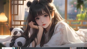 古典温婉甜美师妹