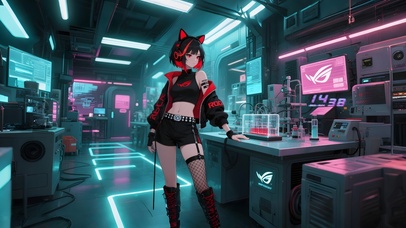 RO姬之赛博城市