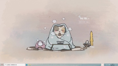 可可爱爱的猫咪肥啾