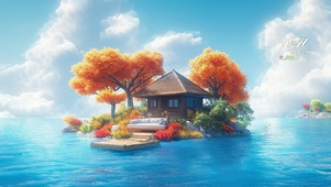 迷你海岛小屋