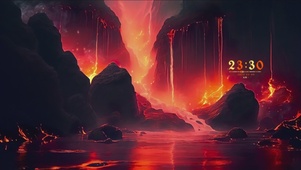 4K火山岩