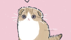 猫咪壁纸（卡通）