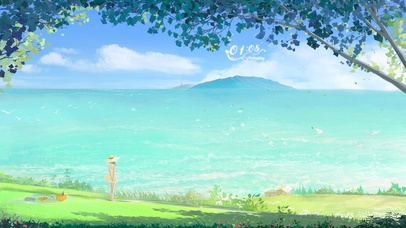 4K 夏日海边野餐