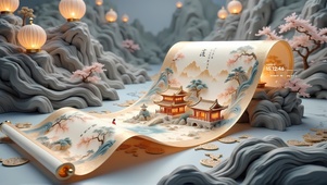画轴阁楼