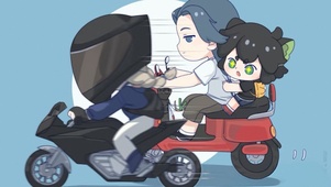 罗小黑战记2-师姐好帅啊师傅
