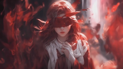 【4K】猩红少女