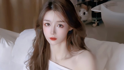 心动甜美女神治愈楚楚动人 