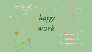 4k高清简约清新系列