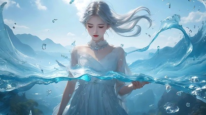 海中少女