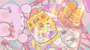 零食大战  壁纸