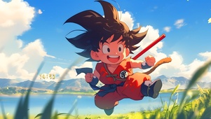 可爱开心小悟空