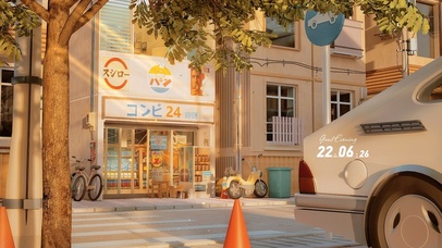 4K治愈日式街道场景