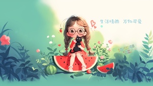 生活晴朗 万物可爱