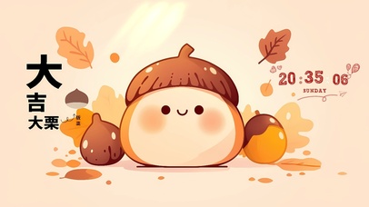 大吉大栗，好运发生