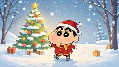 小新圣诞快乐