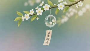 风铃祝福（万事顺遂）