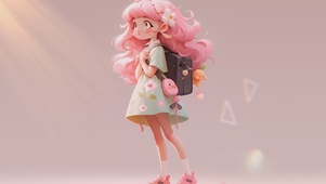 【3D】盲盒少女