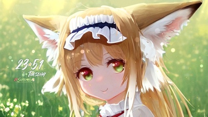 可爱铃兰（油画风）