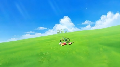 心灵治愈 小新的草原时光