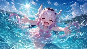 雪墨壁纸丨康纳丨清理夏日丨