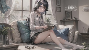 房间音乐少女