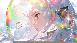 泡泡少女