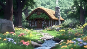 山中小屋