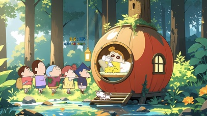 蜡笔小新秘密基地