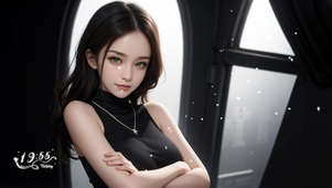 二次元美女