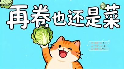 打工人桌面（再卷也还是菜）